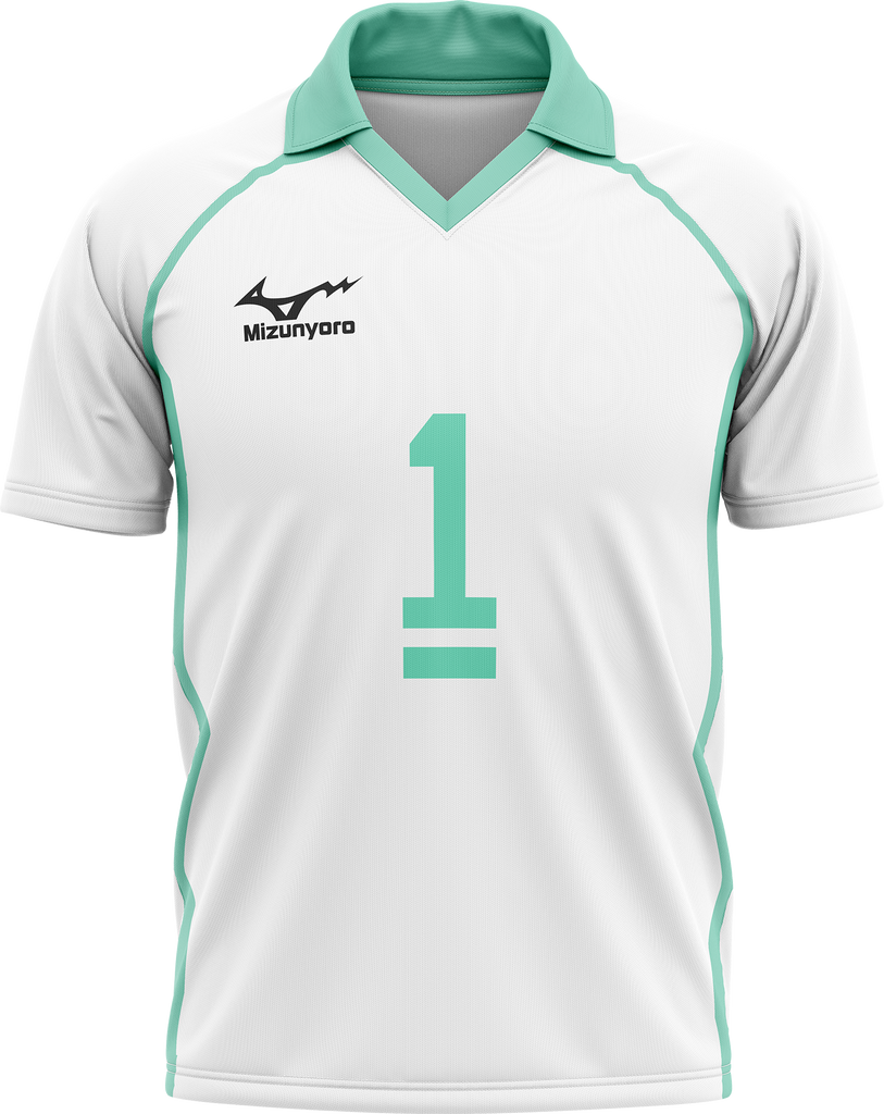 Haikyuu Shiratorizawa Aoba Johsai Date Tech Customizable Full