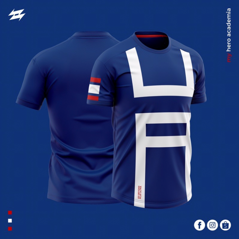 My Hero Academia – Chronos Sportswear