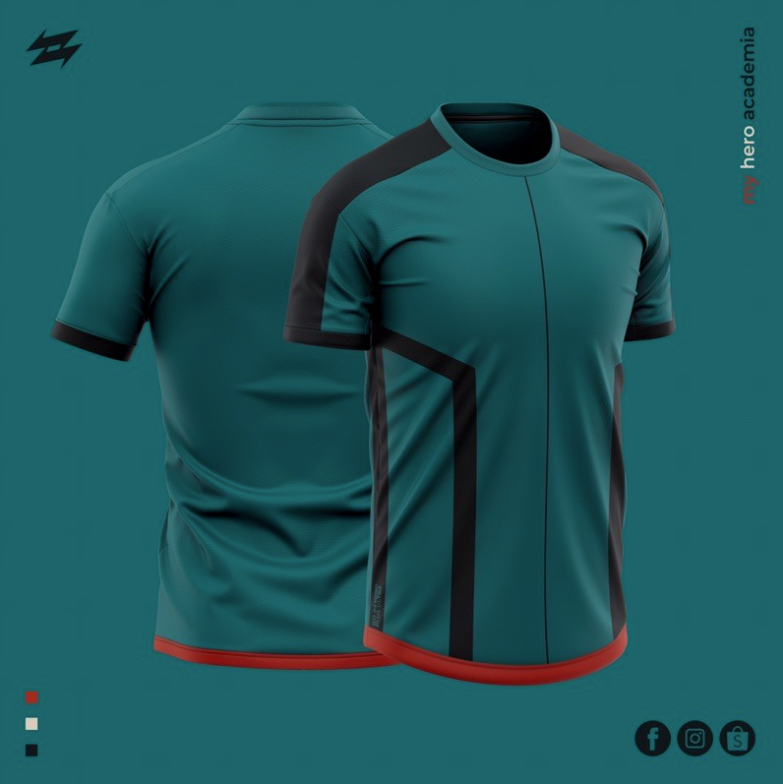 My Hero Academia – Chronos Sportswear